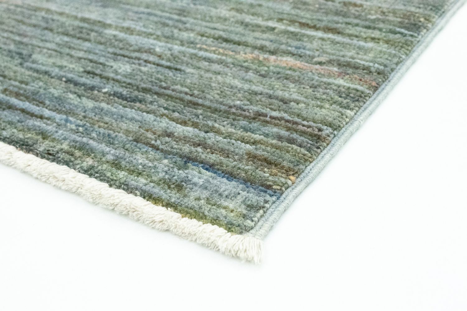 Ziegler Teppich - Modern 165 x 51 cm - blau