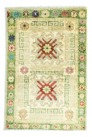 Ziegler Teppich - Modern 85 x 61 cm - hellgrün