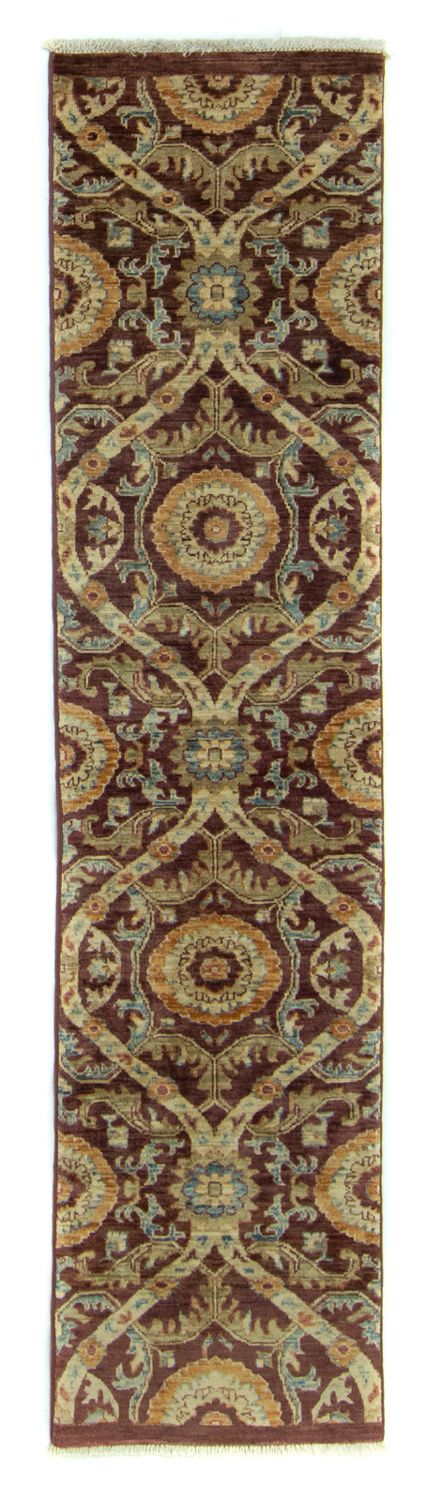 Ziegler Teppich - Modern 201 x 47 cm - braun