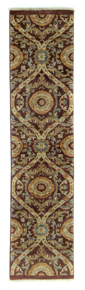 Ziegler Teppich - Modern 201 x 47 cm - braun
