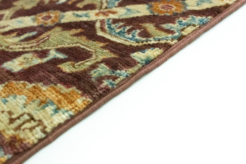 Ziegler Teppich - Modern 201 x 47 cm - braun