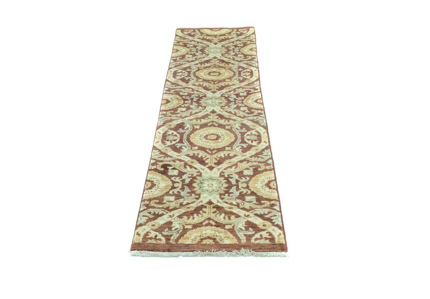 Ziegler Teppich - Modern 201 x 47 cm - braun