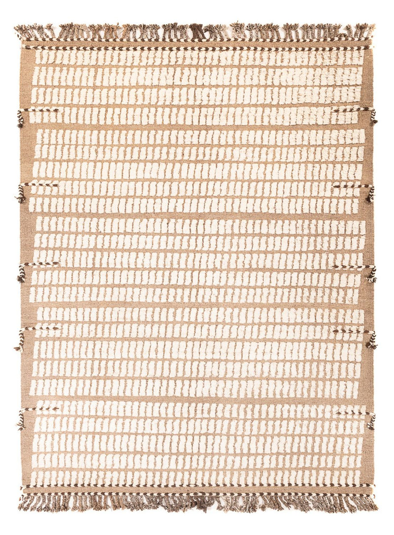Berber Teppich - 289 x 215 cm - hellbeige