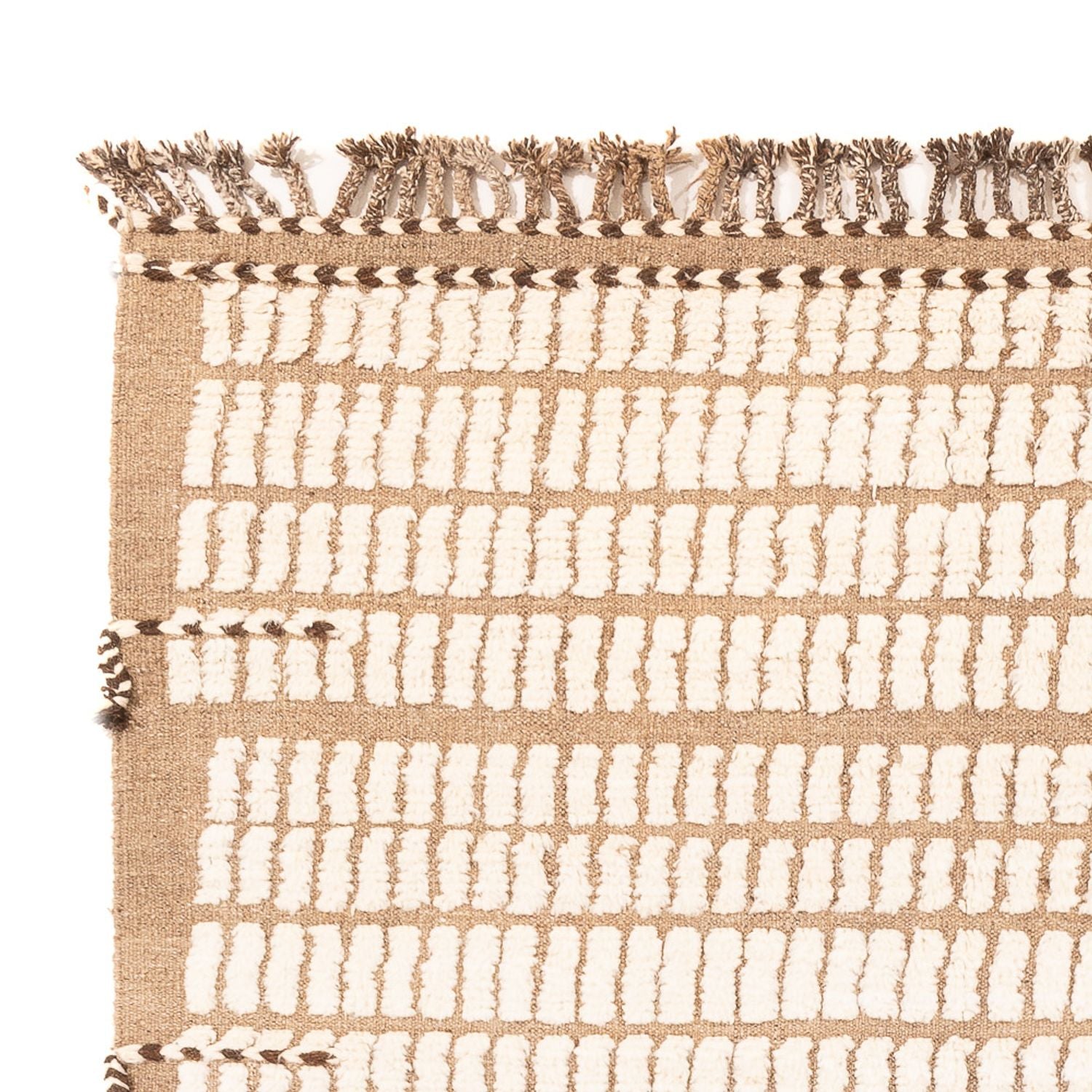 Berber Teppich - 289 x 215 cm - hellbeige