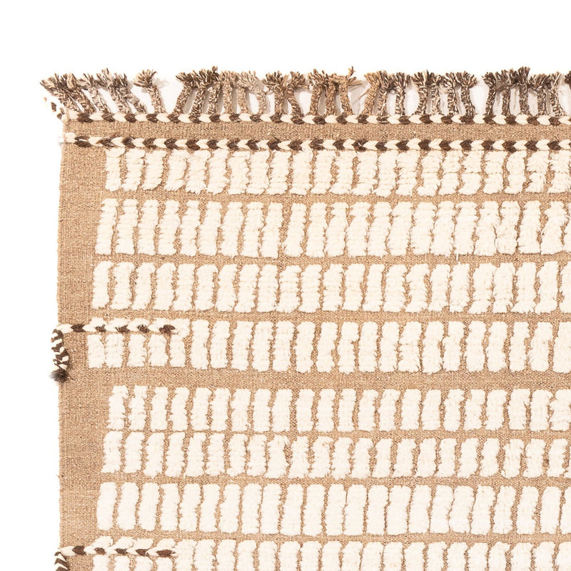 Berber Teppich - 289 x 215 cm - hellbeige