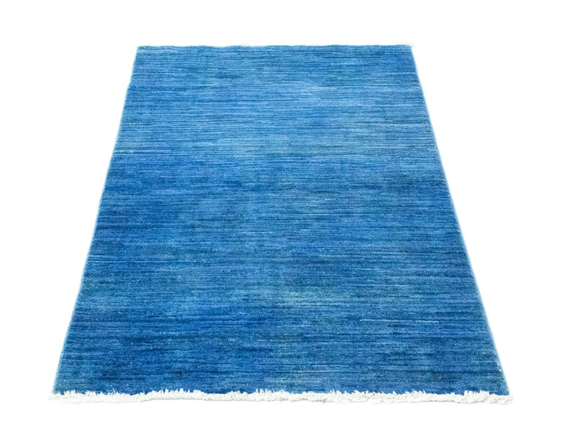 Ziegler Teppich - Modern 125 x 85 cm - blau