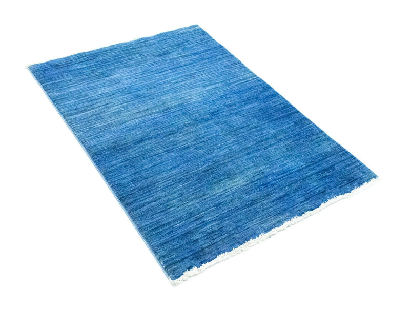 Ziegler Teppich - Modern 125 x 85 cm - blau