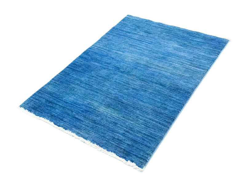 Ziegler Teppich - Modern 125 x 85 cm - blau