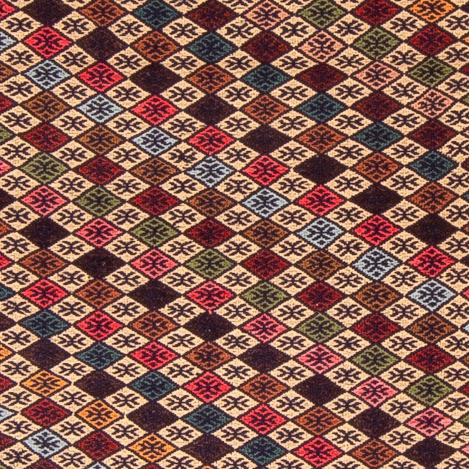Kelim Teppich - Oriental 185 x 120 cm - mehrfarbig