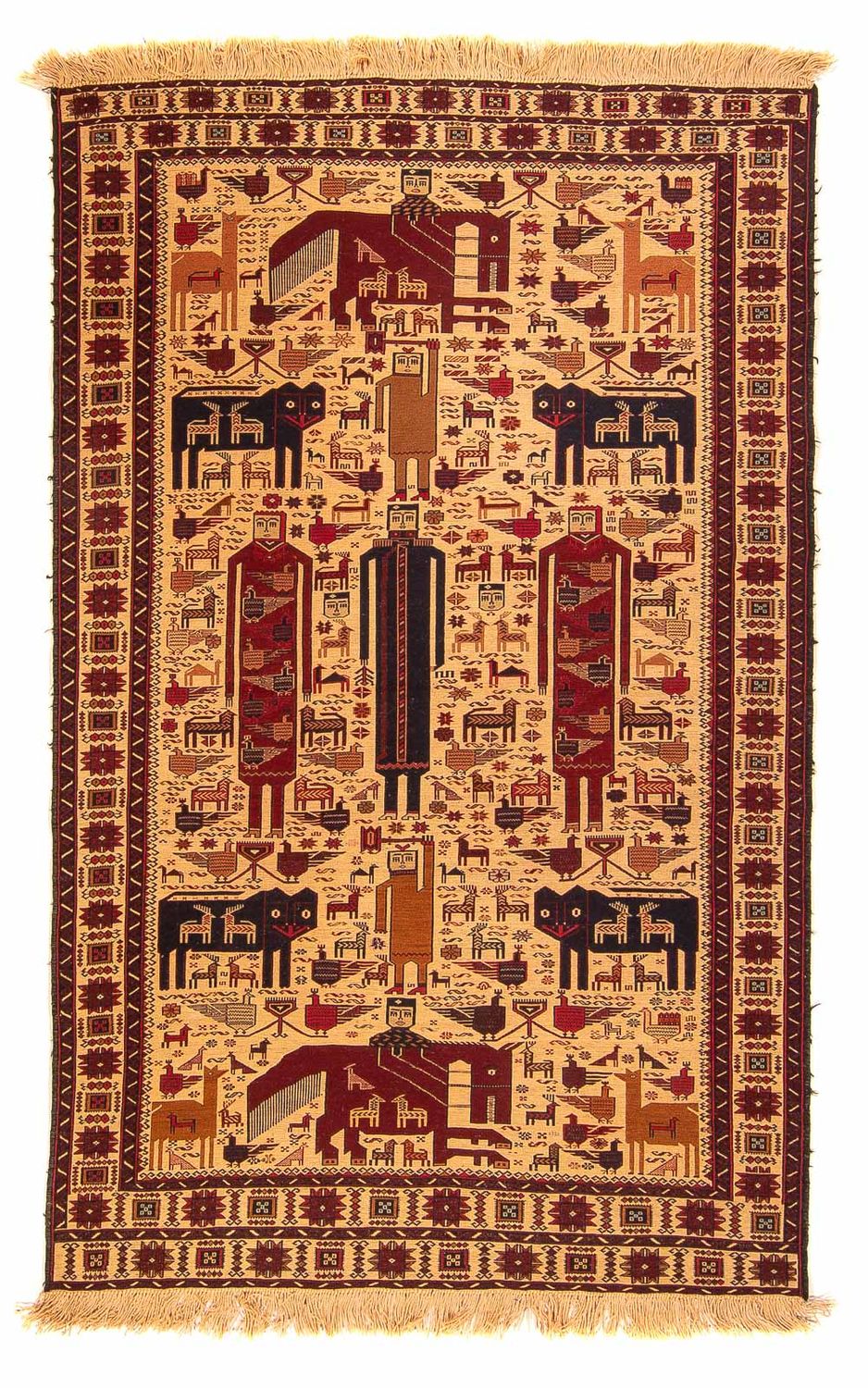 Kelim Teppich - Oriental 194 x 124 cm