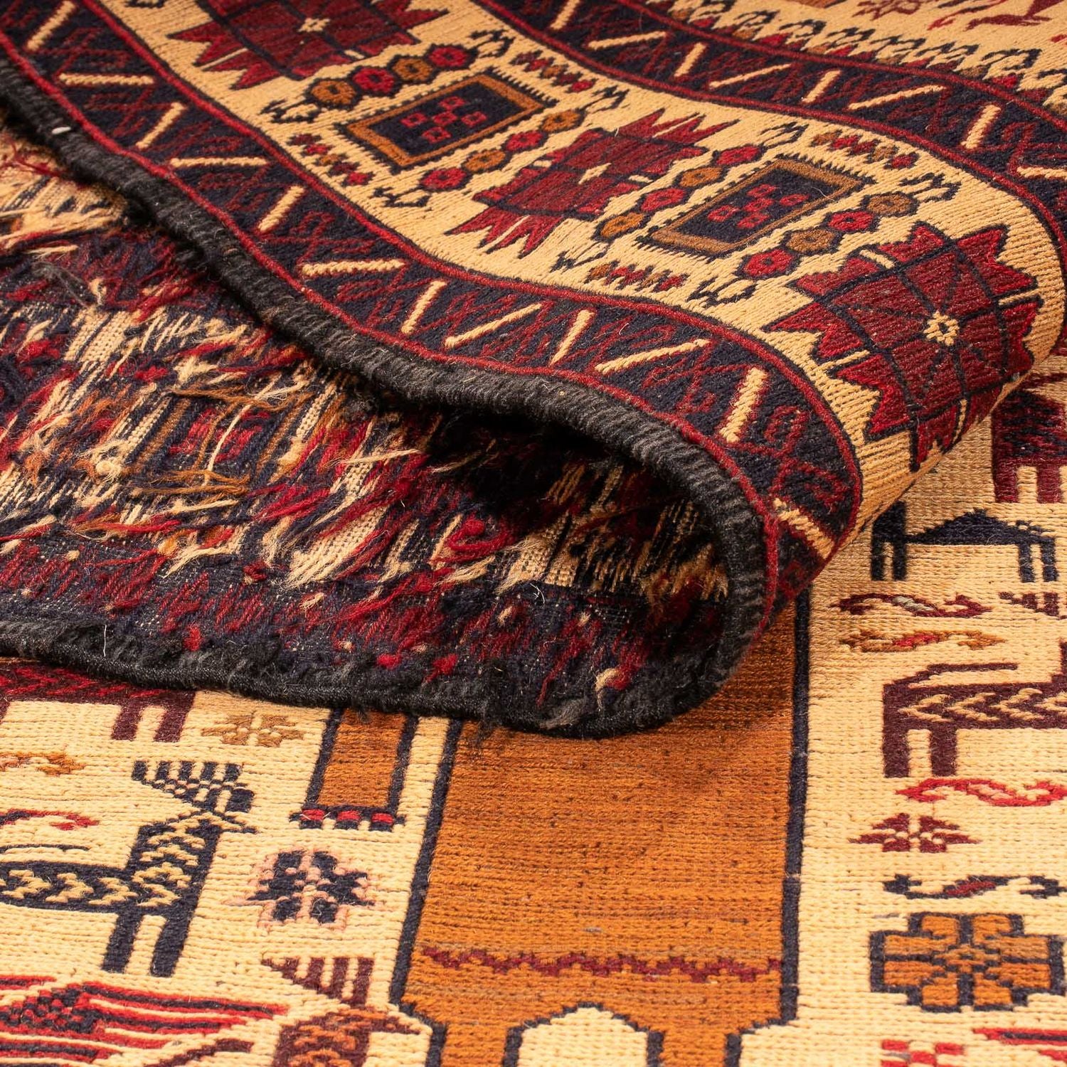 Kelim Teppich - Oriental 194 x 124 cm