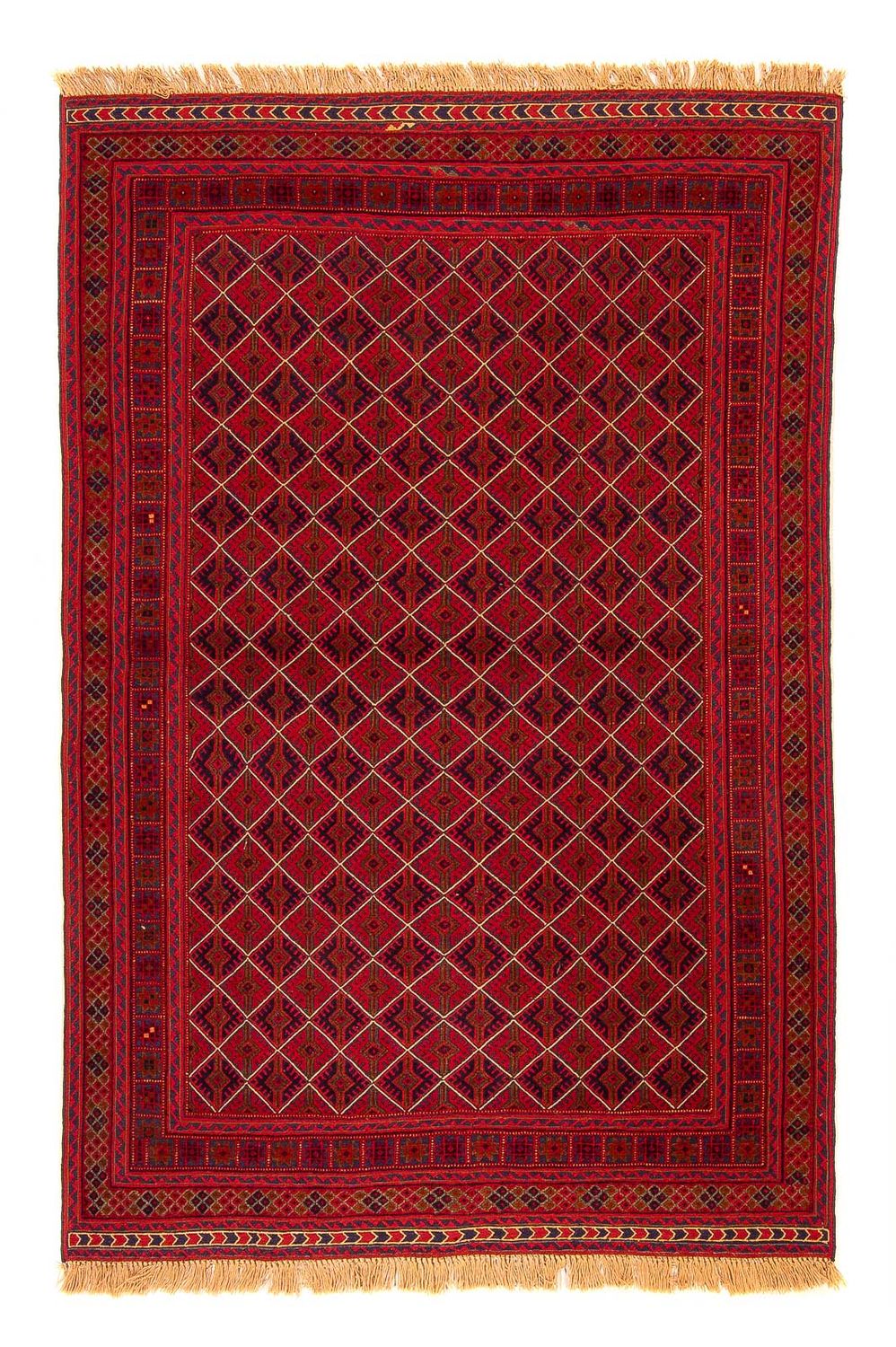 Kelim Teppich - Oriental 196 x 136 cm