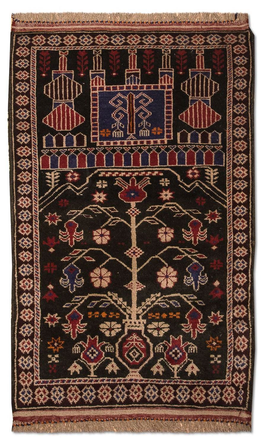 Belutsch Teppich 133 x 77 cm