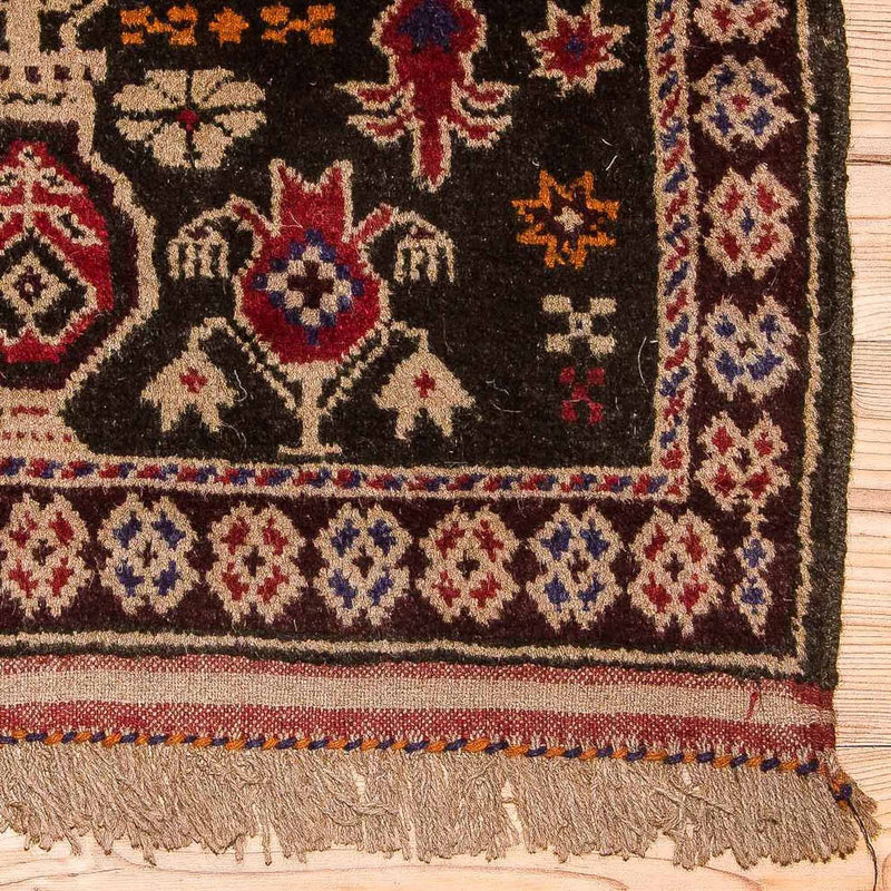 Belutsch Teppich 133 x 77 cm
