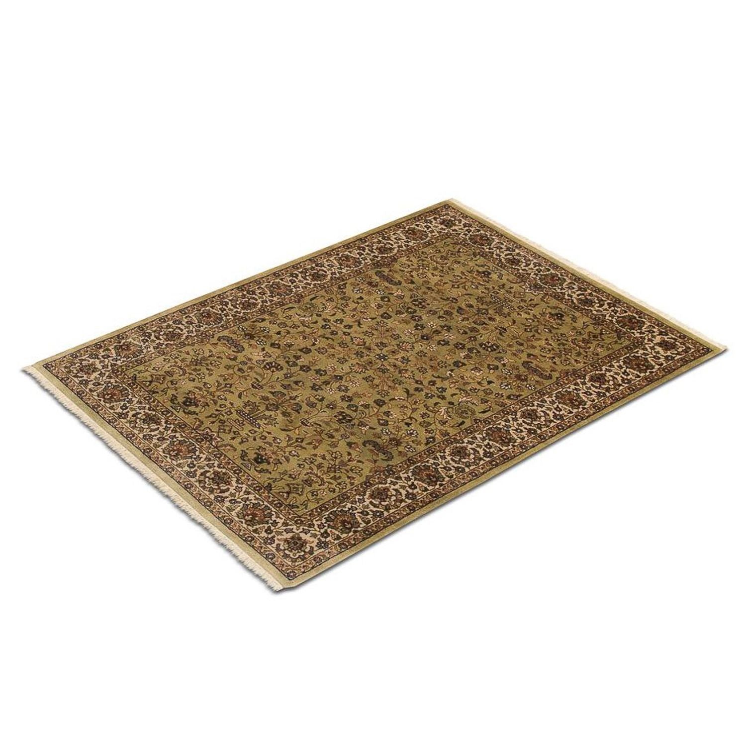 Orientteppich - Indus 180 x 120 cm - grün