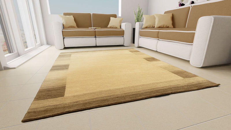 Gabbeh Teppich - Indus 160 x 90 cm - beige