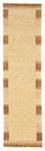 Gabbeh Teppich - Indus 200 x 80 cm - beige