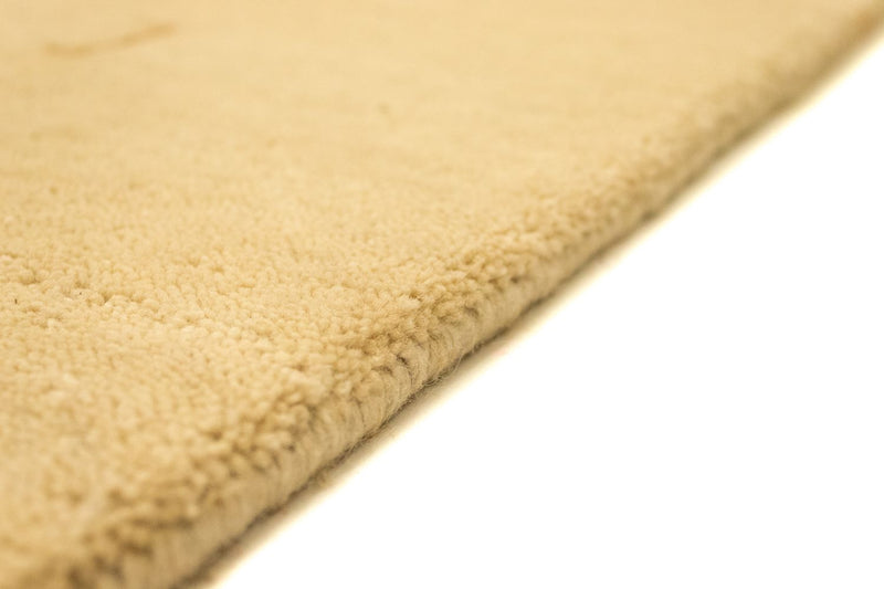 Gabbeh Teppich - Softy 240 x 80 cm - hellbraun