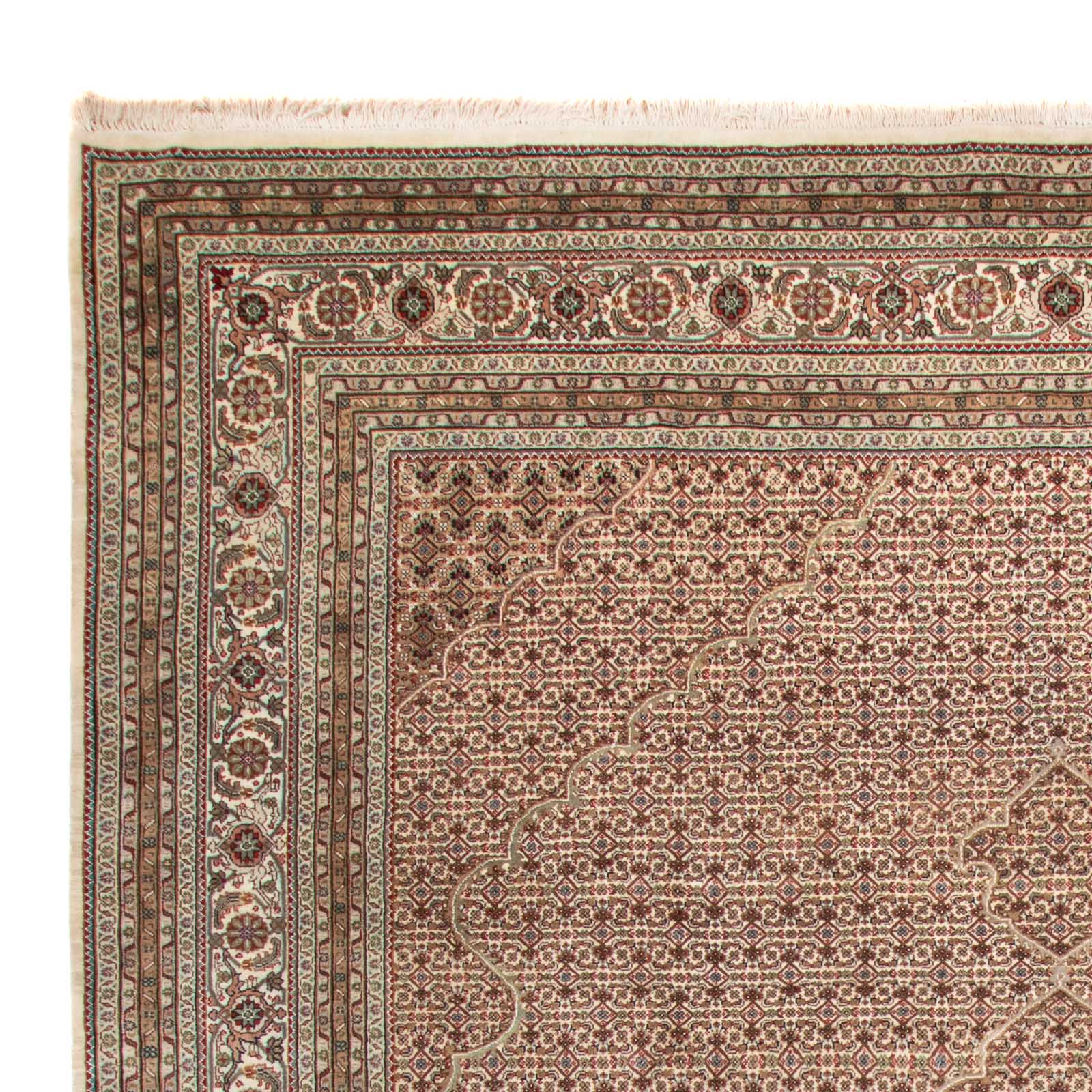 Orientteppich - Täbriz - 400 x 300 cm - beige