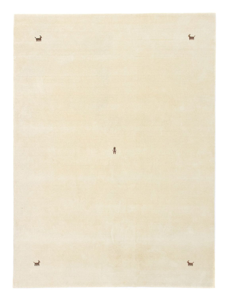Gabbeh Teppich - Softy 250 x 200 cm - beige
