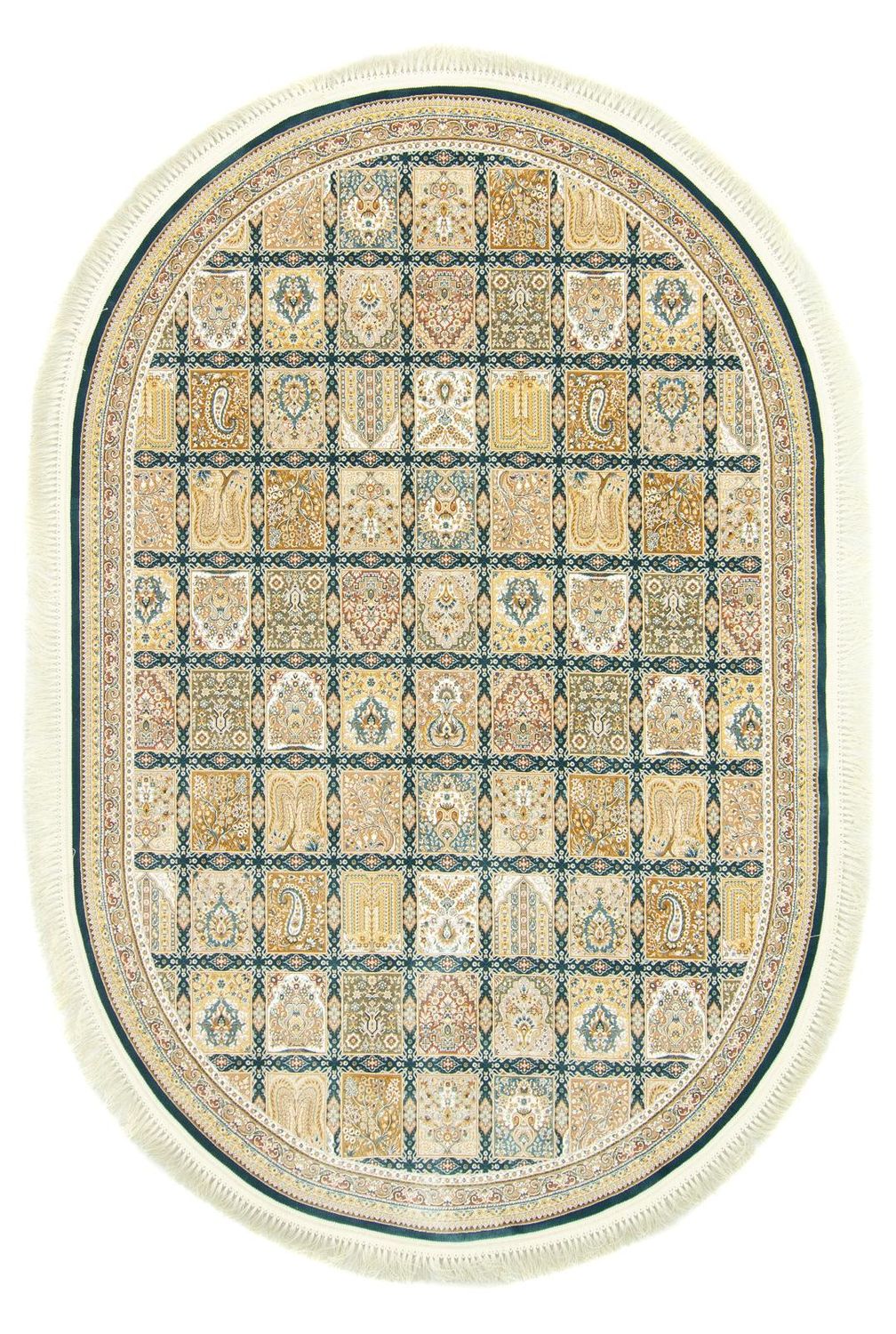 Orientteppich »Mahsoom« Oval