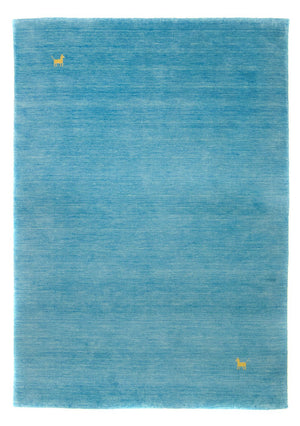 Gabbeh Teppich - Indus 250 x 200 cm - hellblau