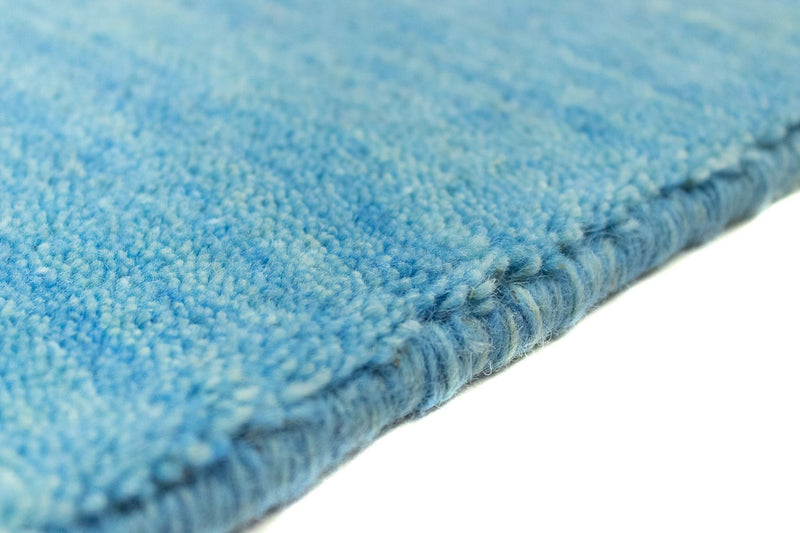 Gabbeh Teppich - Indus 250 x 200 cm - hellblau