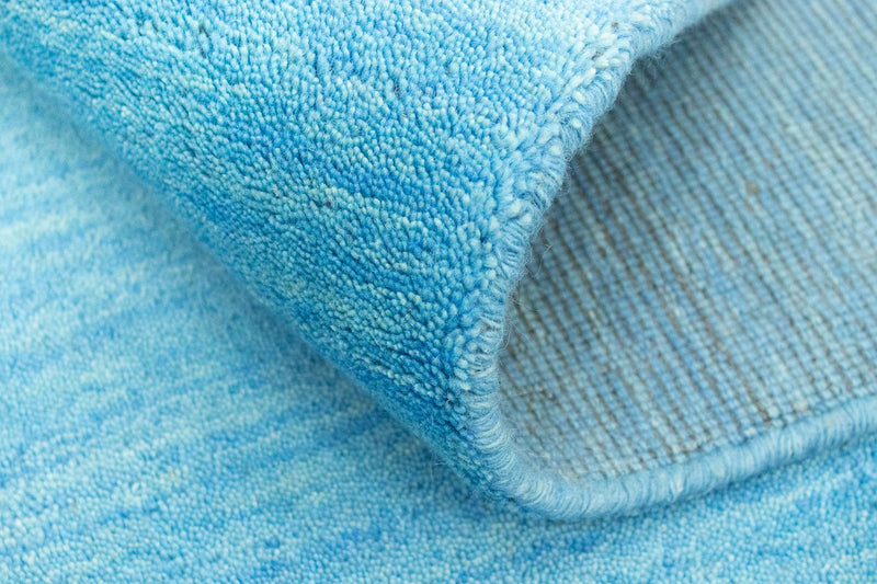 Gabbeh Teppich - Indus 250 x 200 cm - hellblau
