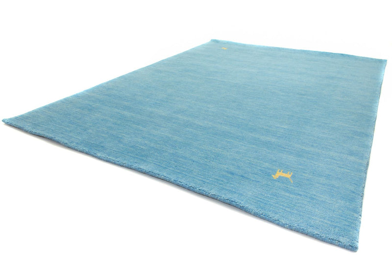 Gabbeh Teppich - Indus 250 x 200 cm - hellblau
