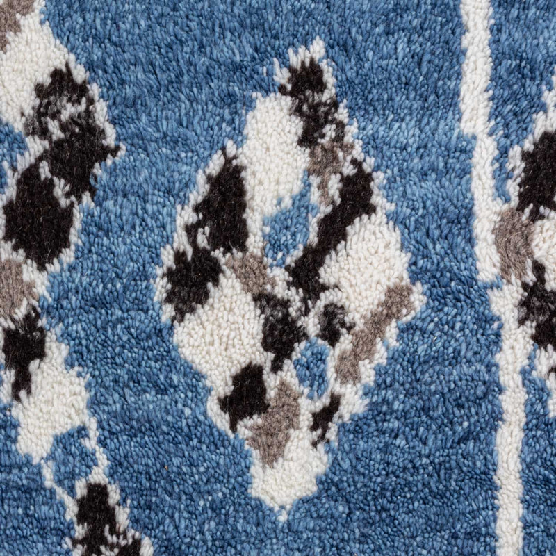 Berber Teppich »Meral« Rund