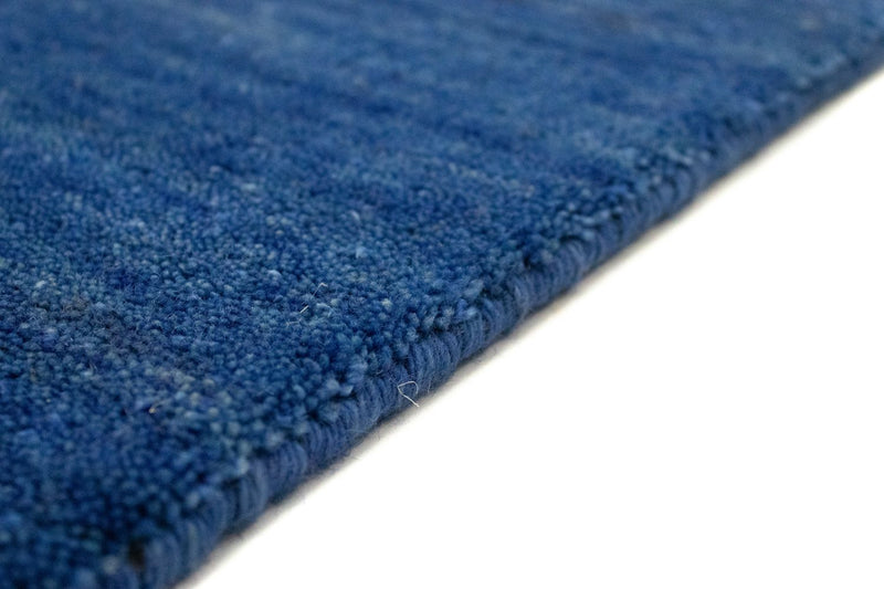 Gabbeh Teppich - Indus 300 x 250 cm - blau