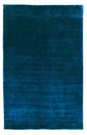 Gabbeh Teppich - Indus 250 x 200 cm - petrolblau
