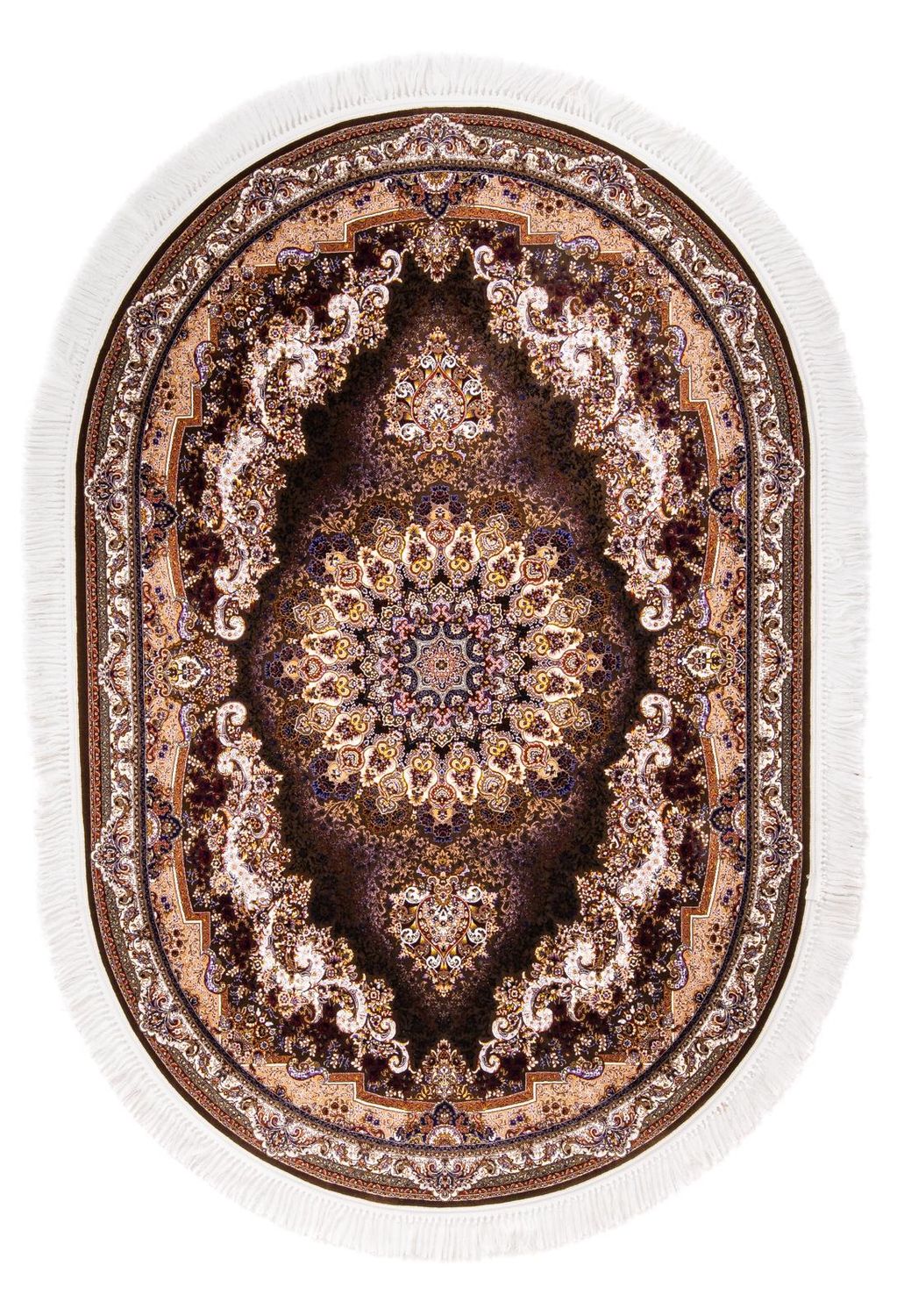 Orientteppich »Silbel« Oval