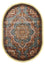 Orientteppich »Mahtab« Oval