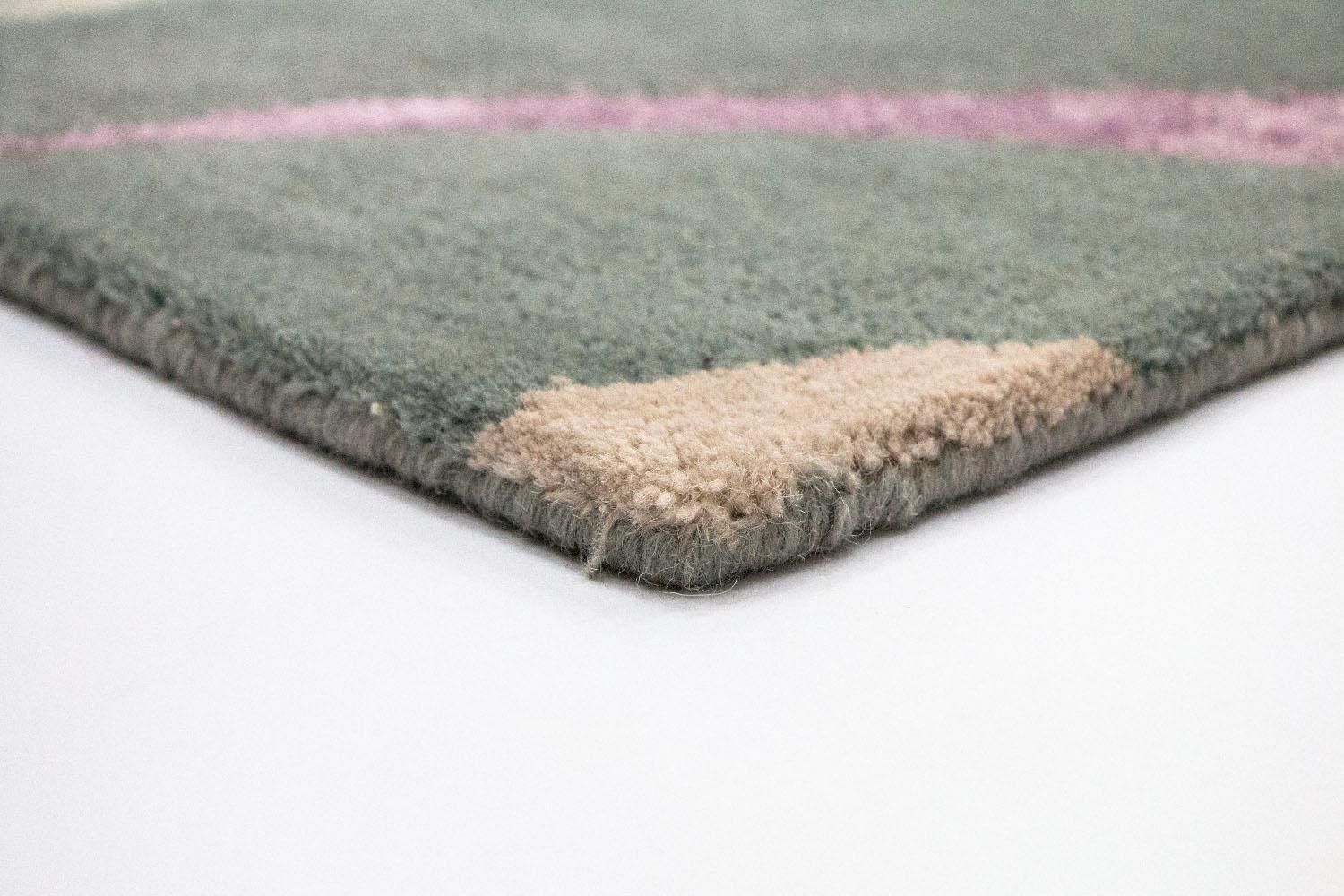 Designer Teppich 238 x 154 cm Wohnzimmer Teppich