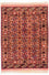 Afghan Teppich - Buchara 170 x 120 cm - lachs