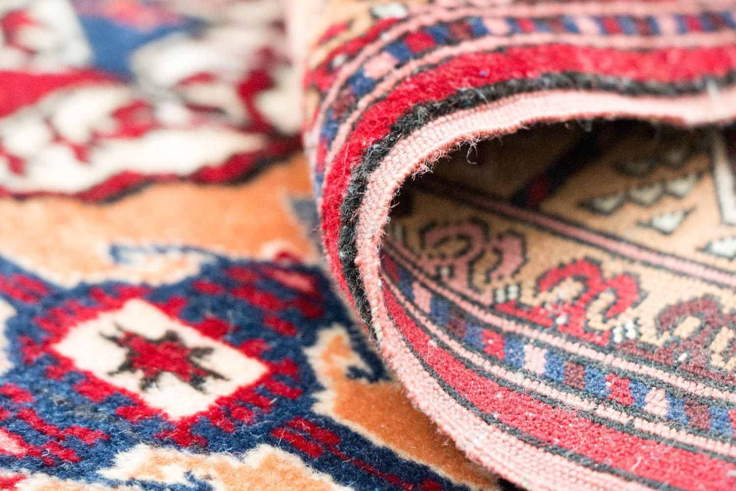 Afghan Teppich - Buchara 170 x 120 cm - lachs