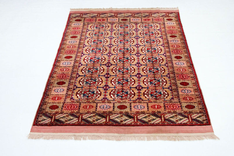 Afghan Teppich - Buchara 170 x 120 cm - lachs