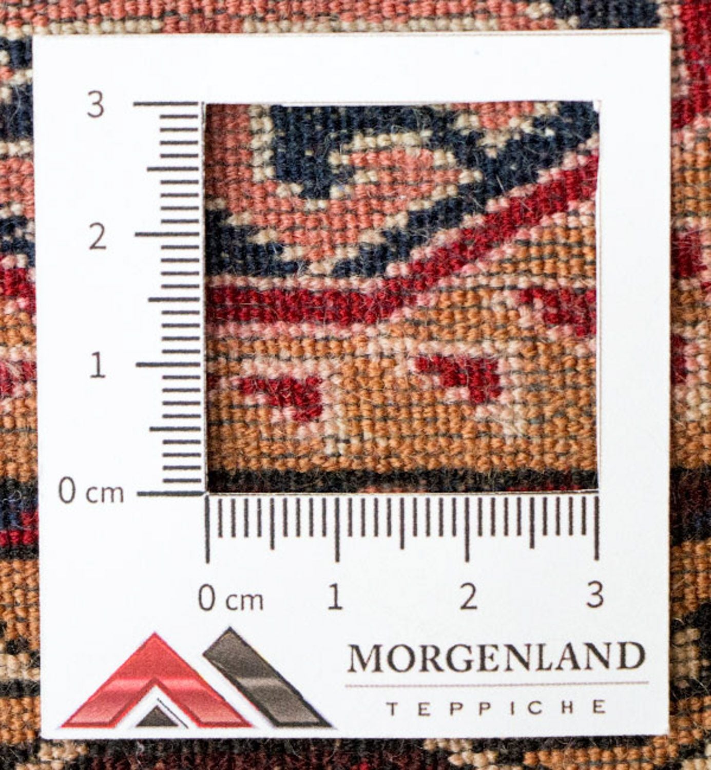Afghan Teppich - Buchara 170 x 120 cm - lachs