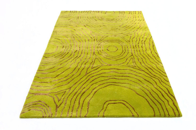 Designer Teppich 241 x 152 cm Teppich Wohnzimmer