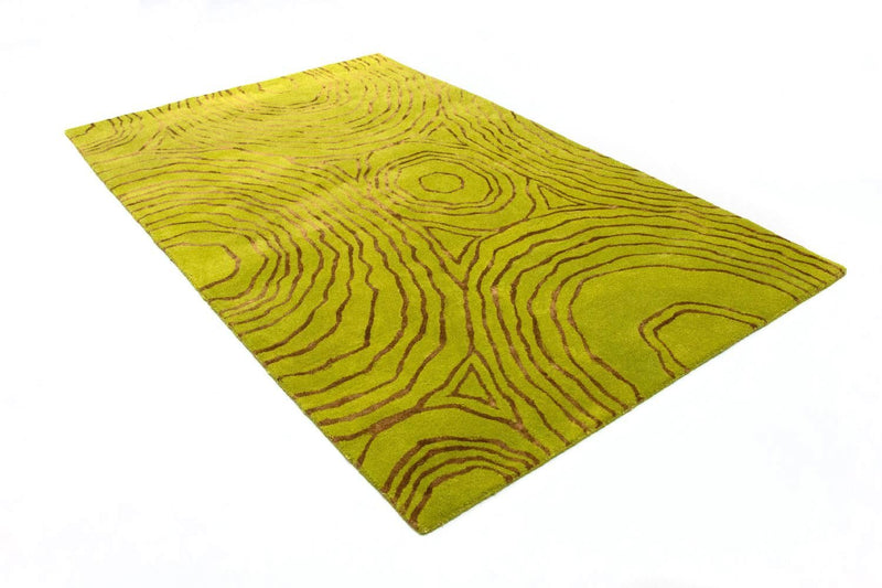 Designer Teppich 241 x 152 cm Teppich Wohnzimmer