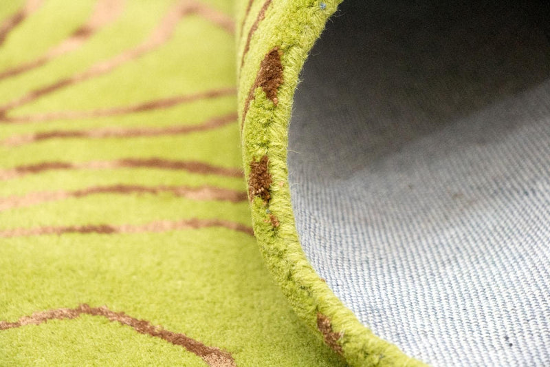 Designer Teppich 241 x 152 cm Teppich Wohnzimmer