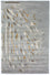 Designer Teppich 242 x 153 cm Wohnzimmer Teppich