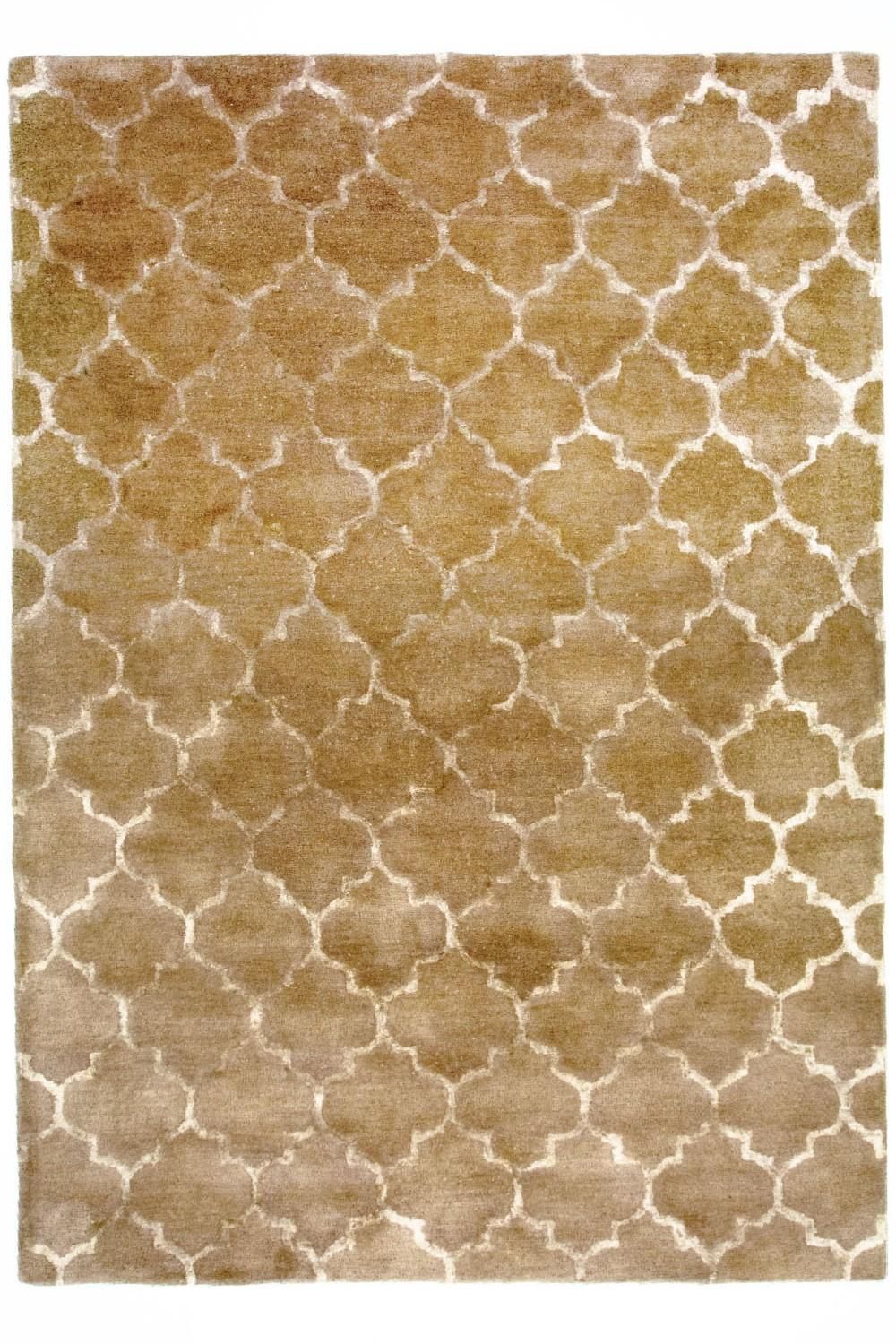 Designer Teppich 230 x 162 cm Teppich Wohnzimmer