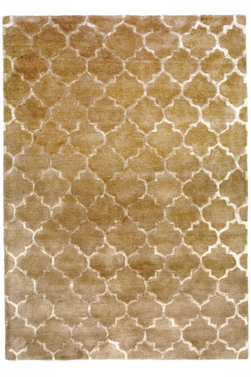 Designer Teppich 230 x 162 cm Teppich Wohnzimmer