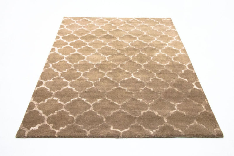 Designer Teppich 230 x 162 cm Teppich Wohnzimmer