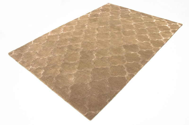 Designer Teppich 230 x 162 cm Teppich Wohnzimmer