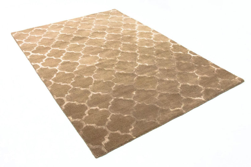 Designer Teppich 230 x 162 cm Teppich Wohnzimmer