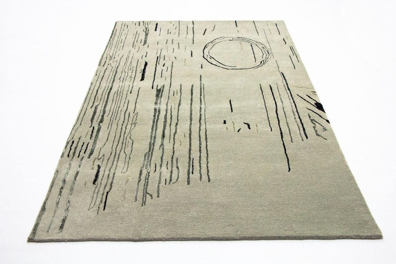 Designer Teppich 245 x 153 cm Teppich Wohnzimmer