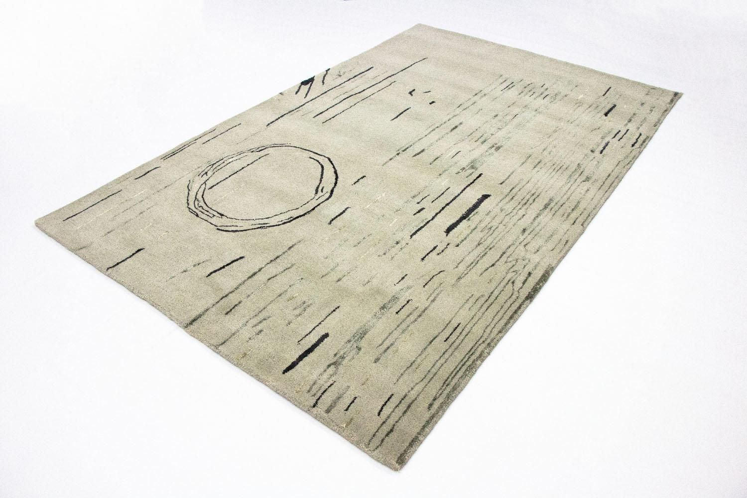 Designer Teppich 245 x 153 cm Teppich Wohnzimmer